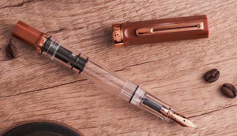 plnici pero pistove twsbi _espresso bronze